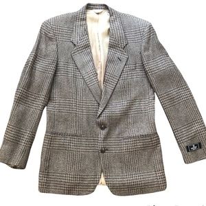 Givenchy Monsieur Union Made Tweed Sport Jacket size 38